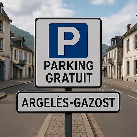 Апартаменты Le Balandrau-centre Gazost