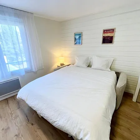 Le Balandrau-centre Gazost Апартаменты