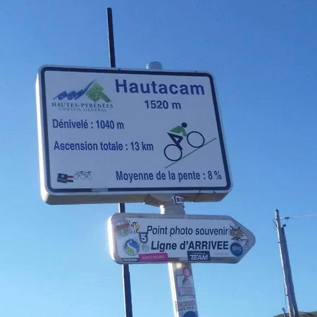 Апартаменты Le Balandrau-centre Gazost *